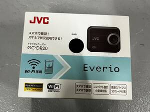 JVCケンウッド JVC KENWOOD GC-DR20 ドライブレコーダー wifi搭載 フルHD 衝撃感知 LED信号対応 WDR ブラック 