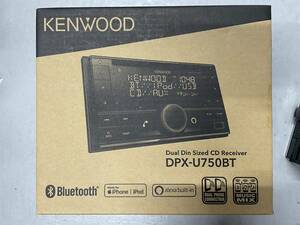 ケンウッド KENWOOD Alexa対応 可変照度2DINオーディオデッキ DPX-U750BT CD USB iPod Bluetoothレシーバー