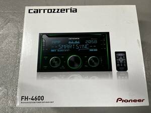 Pioneer パイオニア オーディオ FH-4600 2D CD Bluetooth USB iPod iPhone AUX カロッツェリア