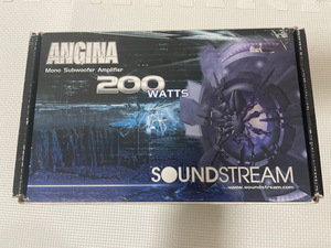 〇SOUND STREAM(サウンドストリーム) EDGE ANGINA