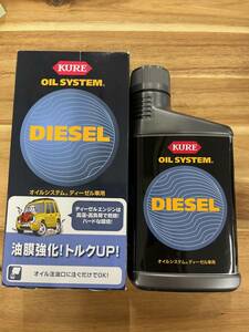 【未使用】KURE(呉工業) オイルシステム ディーゼル車用 (400ml) [ Automotive Additives ] エンジンオイル添加剤 [ KURE ] [ 品番 ] 2098