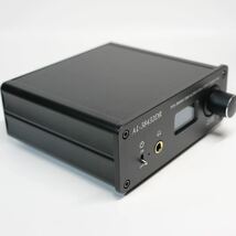 04) Amulech AL-38432DR USB-DAC アムレックヘッドホンアンプ_画像4