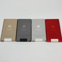 17) Apple iPod nano 第7世代 A1446 4台_画像2