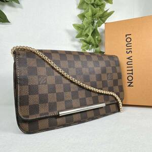 1円 LOUIS VUITTON ルイヴィトン ショルダーバッグ ダミエ エベヌ ホクストンPM N41257 シリアル SP4143男女兼用