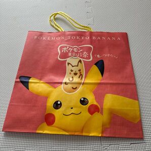 東京バナナ ピカチュウ ポケモン ショッパー