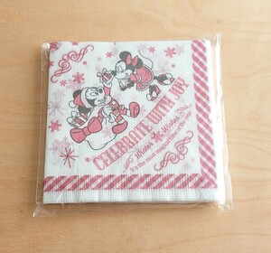  новый товар * Disney Рождество бумага салфетка 30 листов Mickey minnie Disney магазин ограничение 