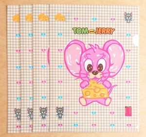  new goods * Tom . Jerry clear file 4 sheets A4... . Bank 