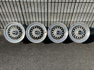 人気のＢＢＳーRＳ！ノーマル軽カーや軽トラに！BBS RS 15X6.5J＋45 PCD100