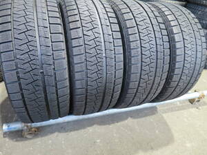 18年製 225/45R17 91Q ◆ピレリ ICE ASIMMETRICO plus◆ 4本 B1870 スタッドレス