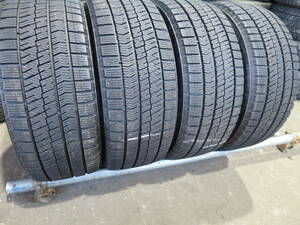 18年製バリ山 205/50R17 93Q ◆ブリヂストン BLIZZAK VRX2◆ 4本 B1871 スタッドレス