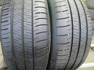 22年製バリ山 215/55R17 94V ◆ダンロップ ENASAVE RV505◆ 2本 J788 夏タイヤ