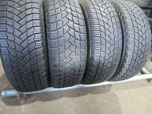 20年製 195/65R15 95T ◆ミシュラン X-ICE SNOW◆ 4本 B1898 スタッドレス