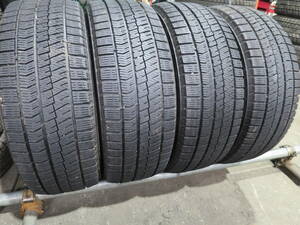 19年製 215/55R18 95Q ◆ブリヂストン BLIZZAK VRX2◆ 4本 B1908 スタッドレス