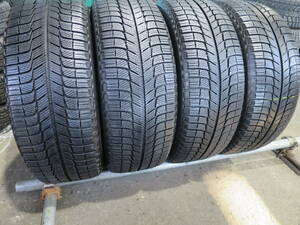 225/55R18 98H ◆ミシュラン X-ICE◆ 4本 B1956 スタッドレス