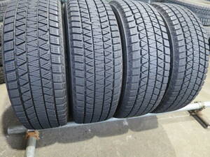 20年製 225/65R17 102Q ◆ブリヂストン BLIZZAK DM-V3◆ 4本 B1970 スタッドレス