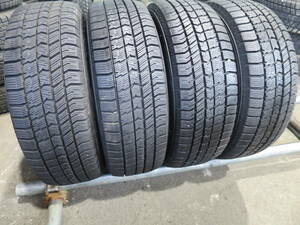 21年製バリ山 185/65R14 86Q ◆グッドイヤー ICENAVI 8◆ 4本 B1977 スタッドレス