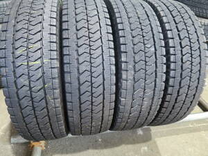 22年製 195/80R15 107/105N LT ◆ブリヂストン BLIZZAK VL10◆ 4本 B1986 スタッドレス