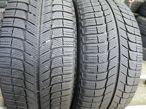 18年製 235/45R18 98H ◆ミシュラン X-ICE 3+◆ 2本 B1988 スタッドレス