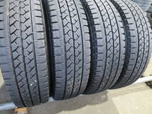 20年製 195/80R15 107/105L LT ◆ブリヂストン BLIZZAK VL1◆ 4本 B1991 スタッドレス_画像1