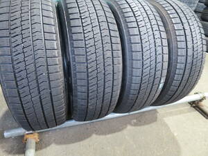 21年製 215/60R17 96Q ◆ブリヂストン BLIZZAK VRX2◆ 4本 B2001 スタッドレス