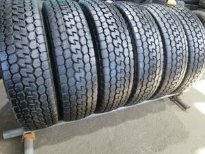 22年製 205/75R16 113/111N LT ◆ヨコハマ LT752R◆ 6本 J795 夏タイヤ