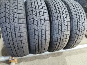 20年製 155/65R14 75Q ◆ダンロップ WINTER MAXX 03◆ 4本 B2026 スタッドレス