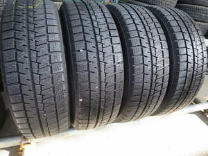 22年製 195/65R15 91R ◆KUMHO WINTER RAFT ICE Wi61◆ 4本 B2046 スタッドレス