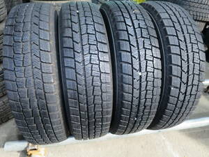 20年製 165/80R13 83Q ◆ダンロップ WINTER MAXX WM02◆ 4本 B2051 スタッドレス