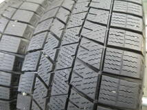 20年製 185/65R14 86Q ◆ダンロップ WINTER MAXX 03◆ 2本 B2061 スタッドレス_画像5