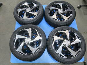 HONDA純正 15×41/2J* OFF45 PCD100- 4穴◆165/55R15 ヨコハマ◆4本 B2068 スタッドレス