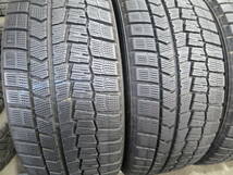 バリ山 225/45R18 91Q ◆ダンロップ WINTER MAXX WM02◆ 4本 B2078 スタッドレス_画像2