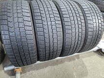 バリ山 225/45R18 91Q ◆ダンロップ WINTER MAXX WM02◆ 4本 B2078 スタッドレス_画像1