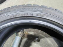 バリ山 225/45R18 91Q ◆ダンロップ WINTER MAXX WM02◆ 4本 B2078 スタッドレス_画像10