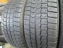 バリ山 225/45R18 91Q ◆ダンロップ WINTER MAXX WM02◆ 4本 B2078 スタッドレス_画像4