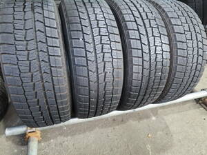 バリ山 205/50R17 89Q ◆ダンロップ WINTER MAXX WM02◆ 4本 B2080 スタッドレス