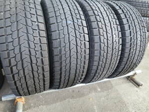 18年製バリ山 265/70R16 112Q ◆ヨコハマ ICE GUARD GO75◆ 4本 B2084 スタッドレス