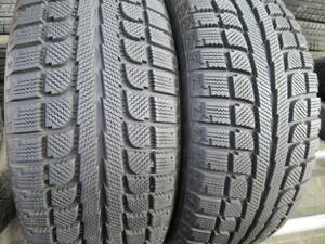 19年製バリ山 225/50R18 95T ◆MAXTREK TREK M7◆ 2本 B2087 スタッドレス