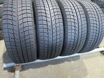 18年製 205/55R16 94H ◆ミシュランX-ICE 3+◆ 4本 B2094 スタッドレス_画像1