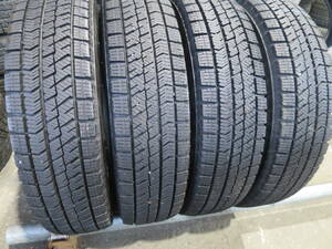 20・21年製 145/80R13 75Q ◆ブリヂストン BLIZZAK VRX2◆ 4本 B2107 スタッドレス