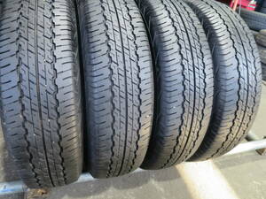 23年製 195/80R15 96S ◆ダンロップ GRANDTREK AT20◆ 4本 J812 夏タイヤ