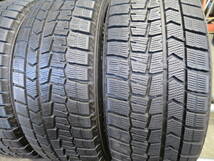 バリ山 215/55R17 94Q ◆ダンロップ WINTER MAXX WM02◆ 4本 B2153 スタッドレス_画像5