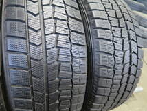 バリ山 215/55R17 94Q ◆ダンロップ WINTER MAXX WM02◆ 4本 B2153 スタッドレス_画像3