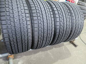 18年製バリ山 255/45R20 105Q ◆ヨコハマ ICE GUARD GO75◆ 4本 B2164 スタッドレス