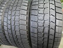 18年製バリ山 225/50R17 94Q ◆ダンロップ WINTER MAXX WM02◆ 4本 B2168 スタッドレス_画像5