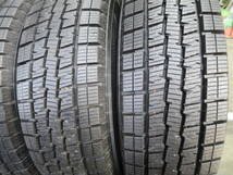 バリ山 195/80R15 LT 8PR ◆KUMHO WINTER PORTRAN CW61◆ 4本 B2180 スタッドレス_画像5