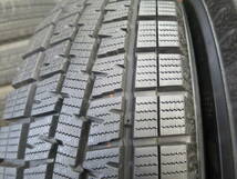 バリ山 195/80R15 LT 8PR ◆KUMHO WINTER PORTRAN CW61◆ 4本 B2180 スタッドレス_画像7