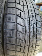 18年製 195/55R16 87Q ◆ヨコハマ ICE GUARD IG60◆ 2本 B1896 スタッドレス_画像3