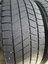 21年製 225/45R17 91Q ◆ブリヂストン BLIZZAK VRX3◆ 2本 B2054 スタッドレス_画像2