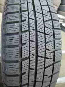 18年製バリ山 165/55R15 75Q ◆ヨコハマ ICE GUARD IG50plus◆ 1本 B2065 スタッドレス