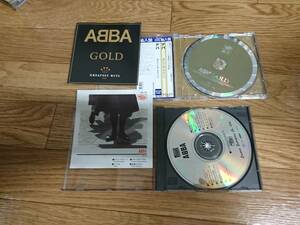 ★☆Ｓ07307　ABBA(アバ)【Gold / Greatest Hits】　他CDアルバムまとめて計２枚セット☆★